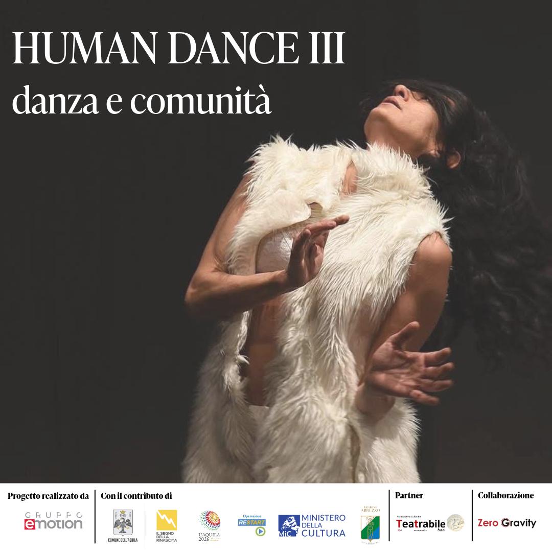 HUMAN DANCE III LABORATORI